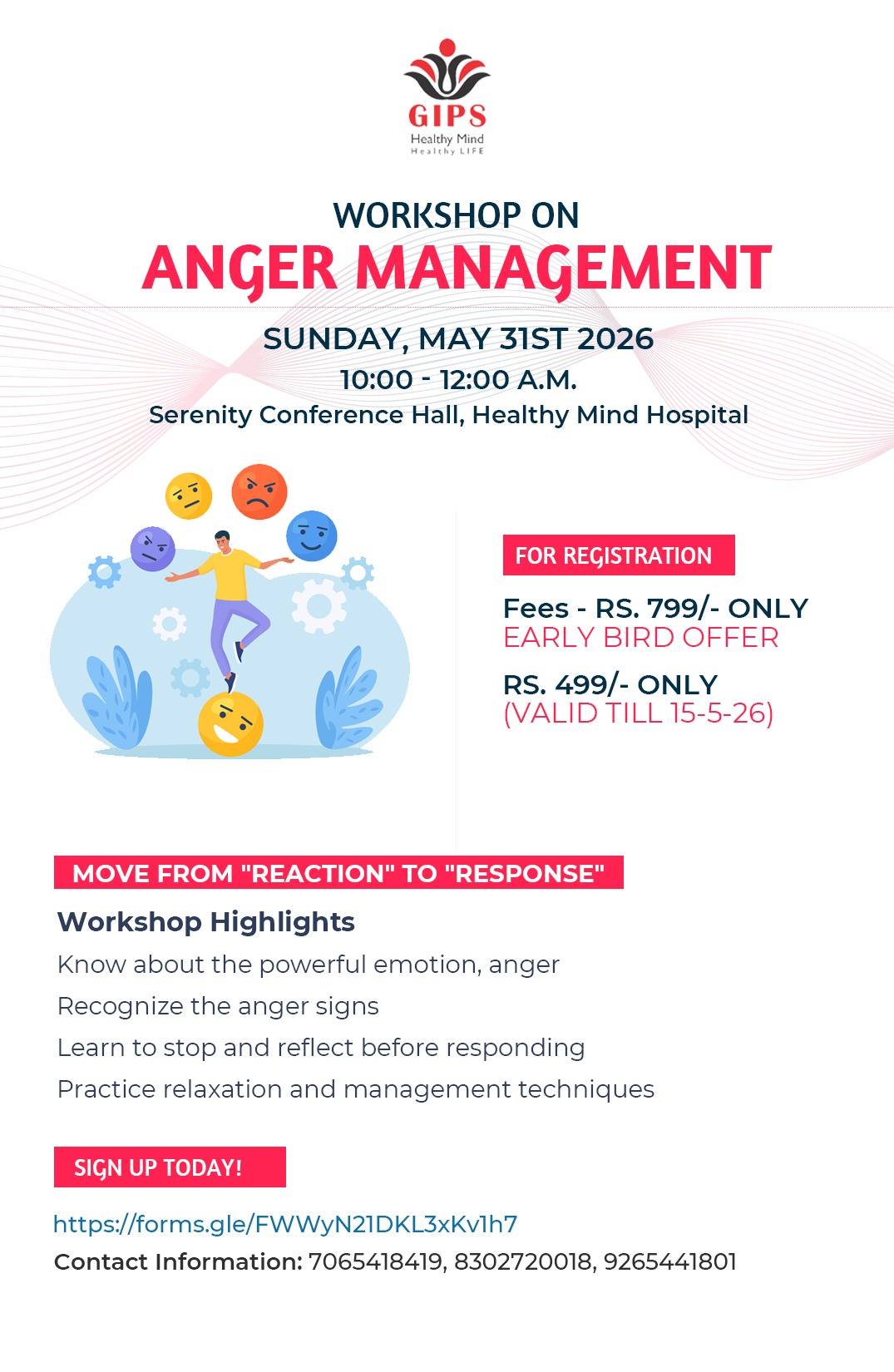 Anger Management Workshop
